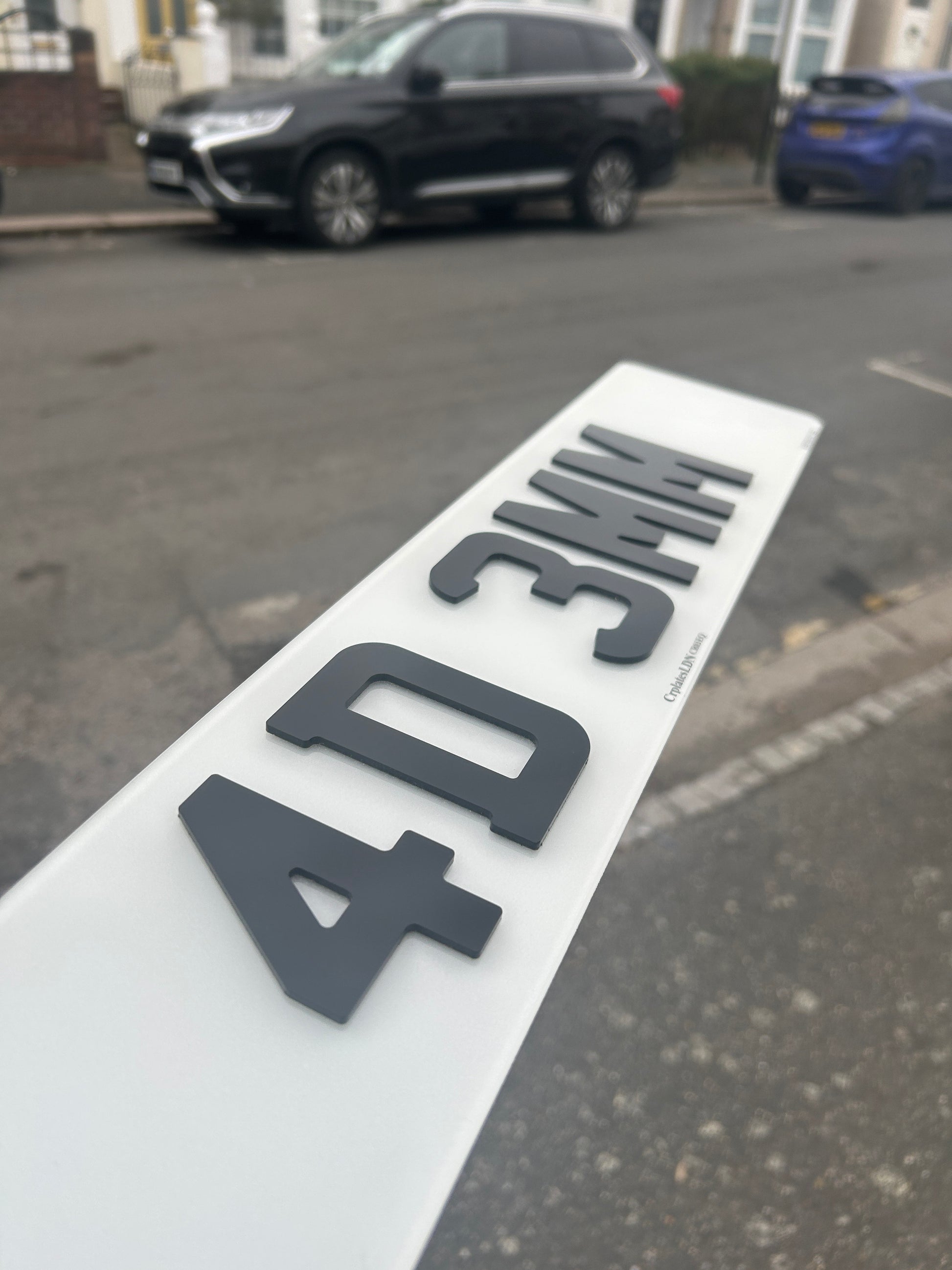 4D LASER PLATE 3MM