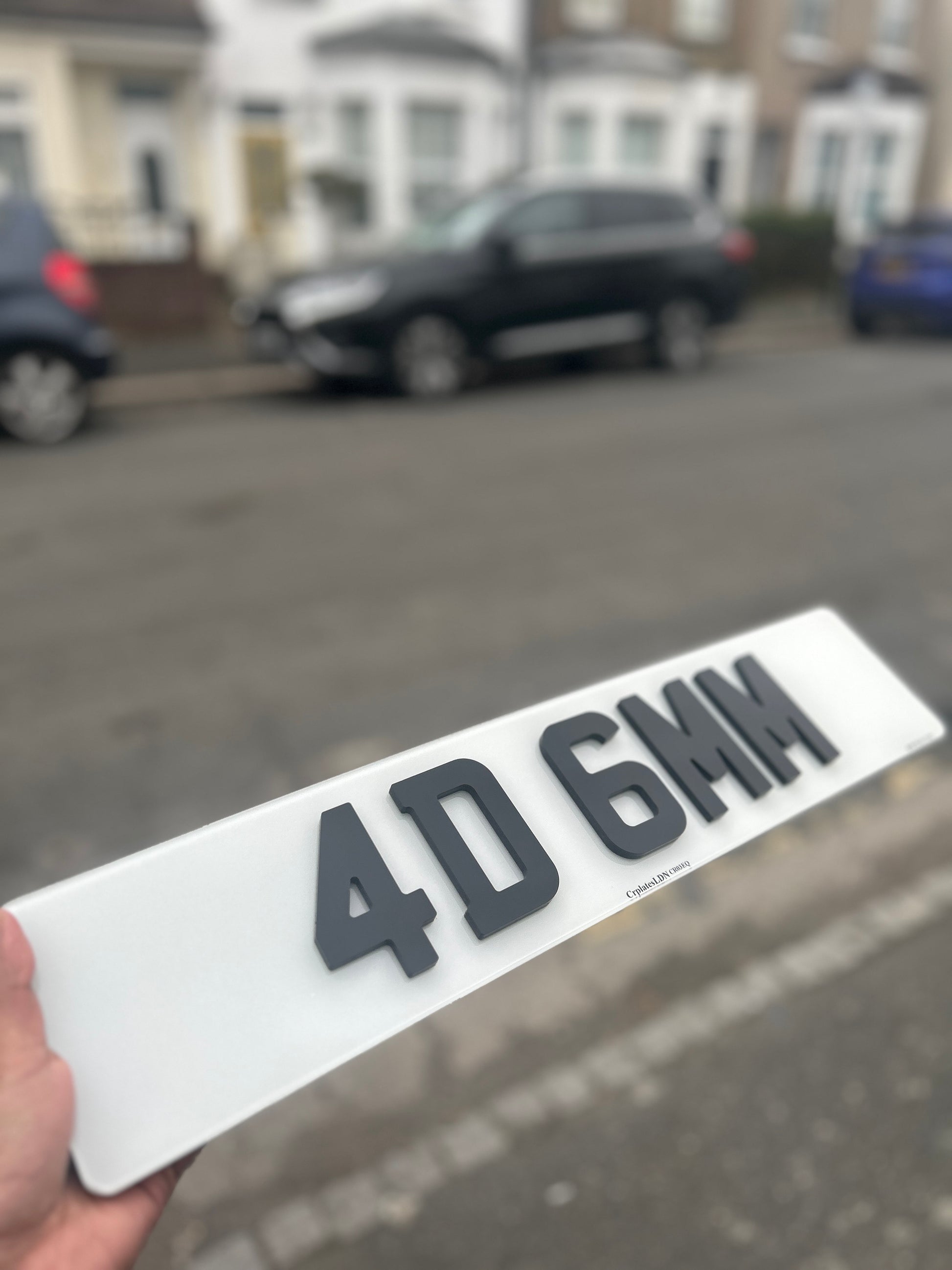 4D LASER PLATE 6MM