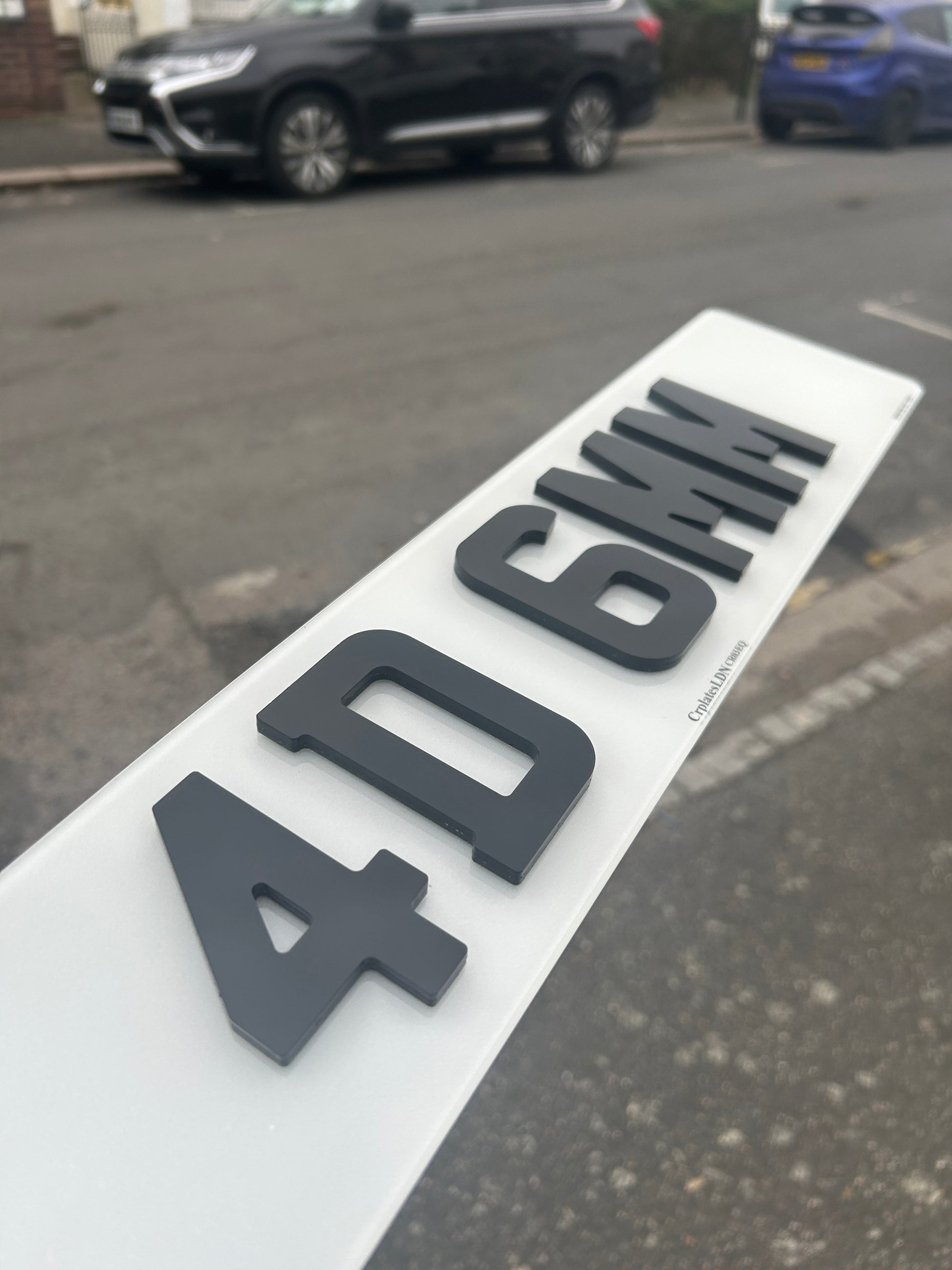 4D LASER PLATE 6MM