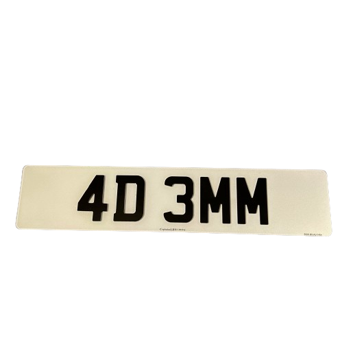 4D LASER PLATE 3MM