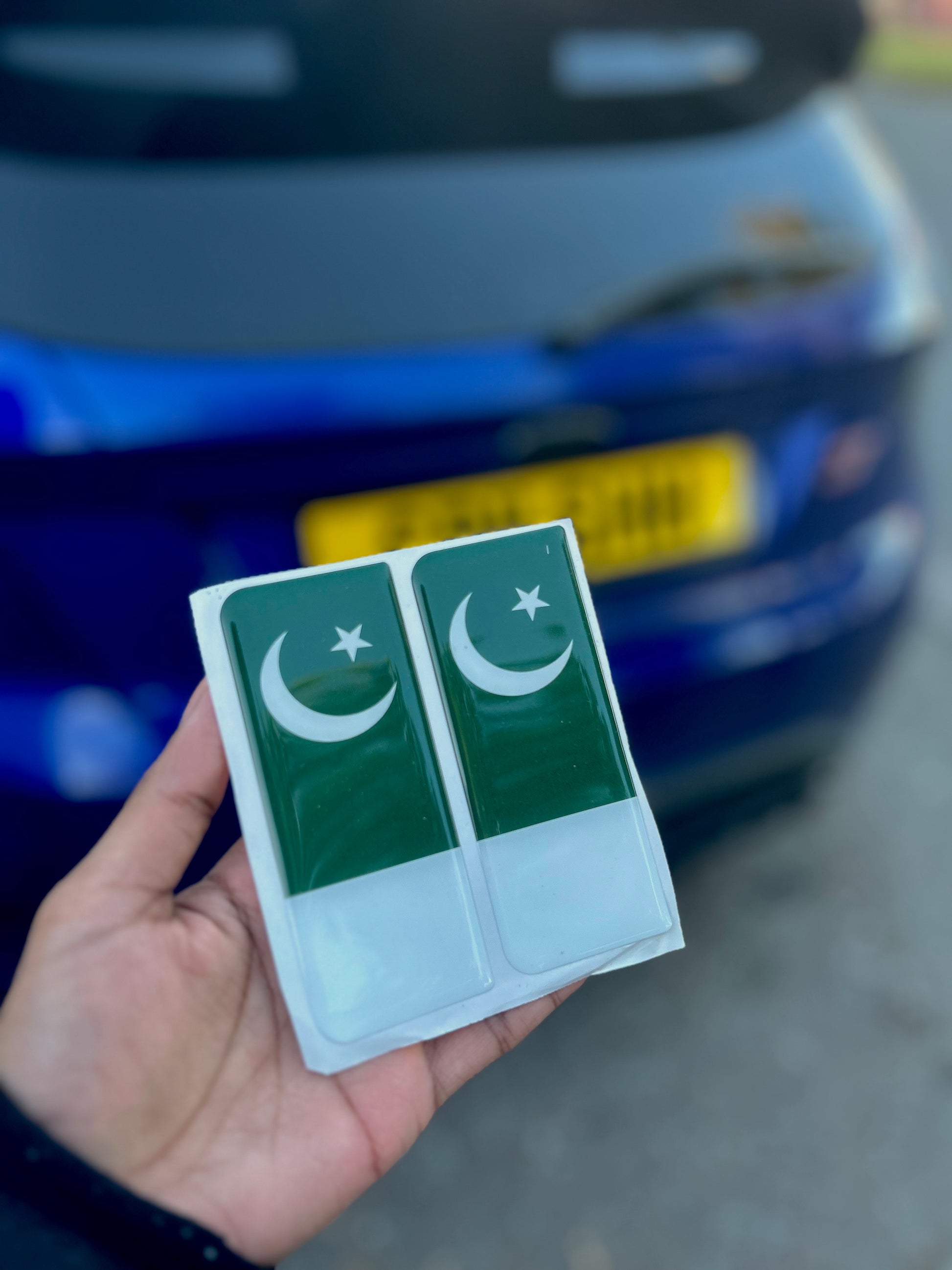 Pakistan Gel Flag