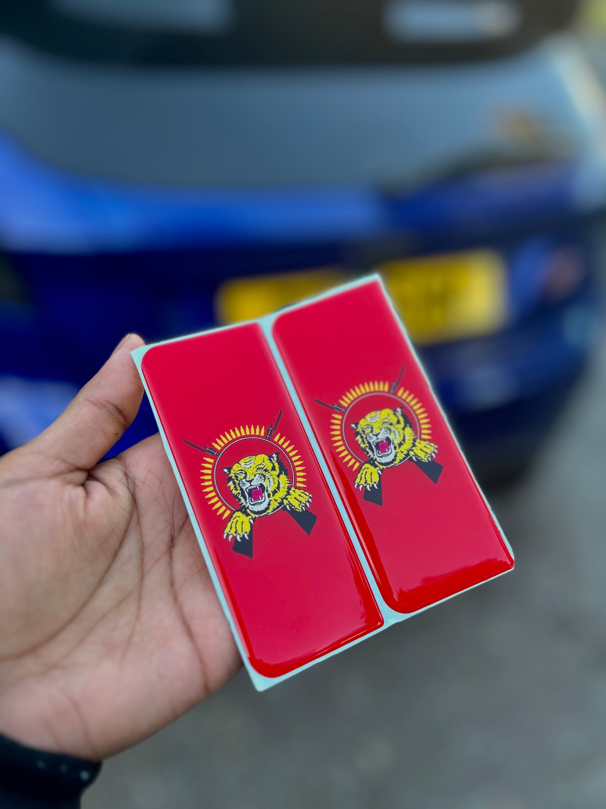 Tamil Eelam Gel Flag