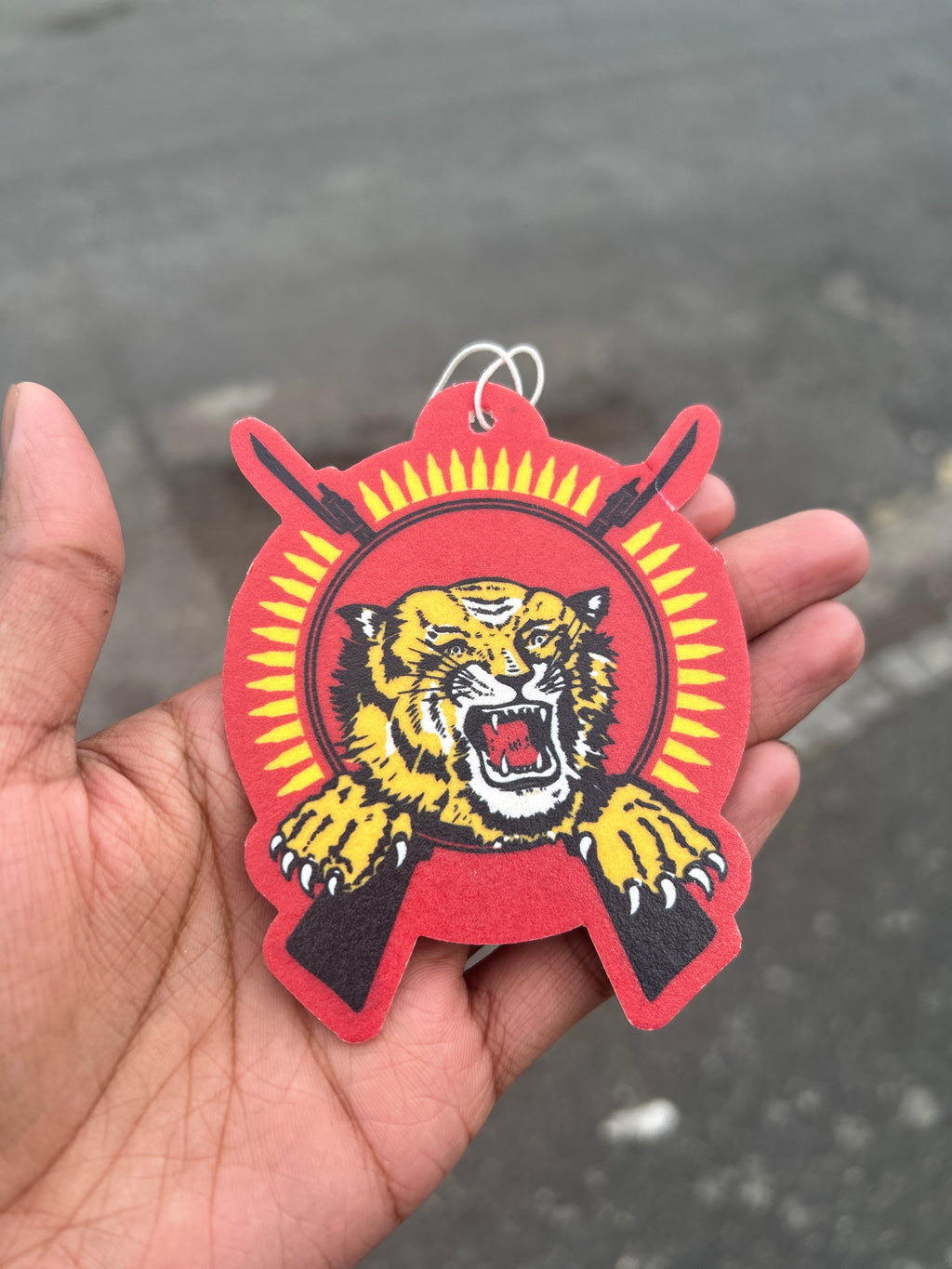 Tamil Eelam Air Freshener