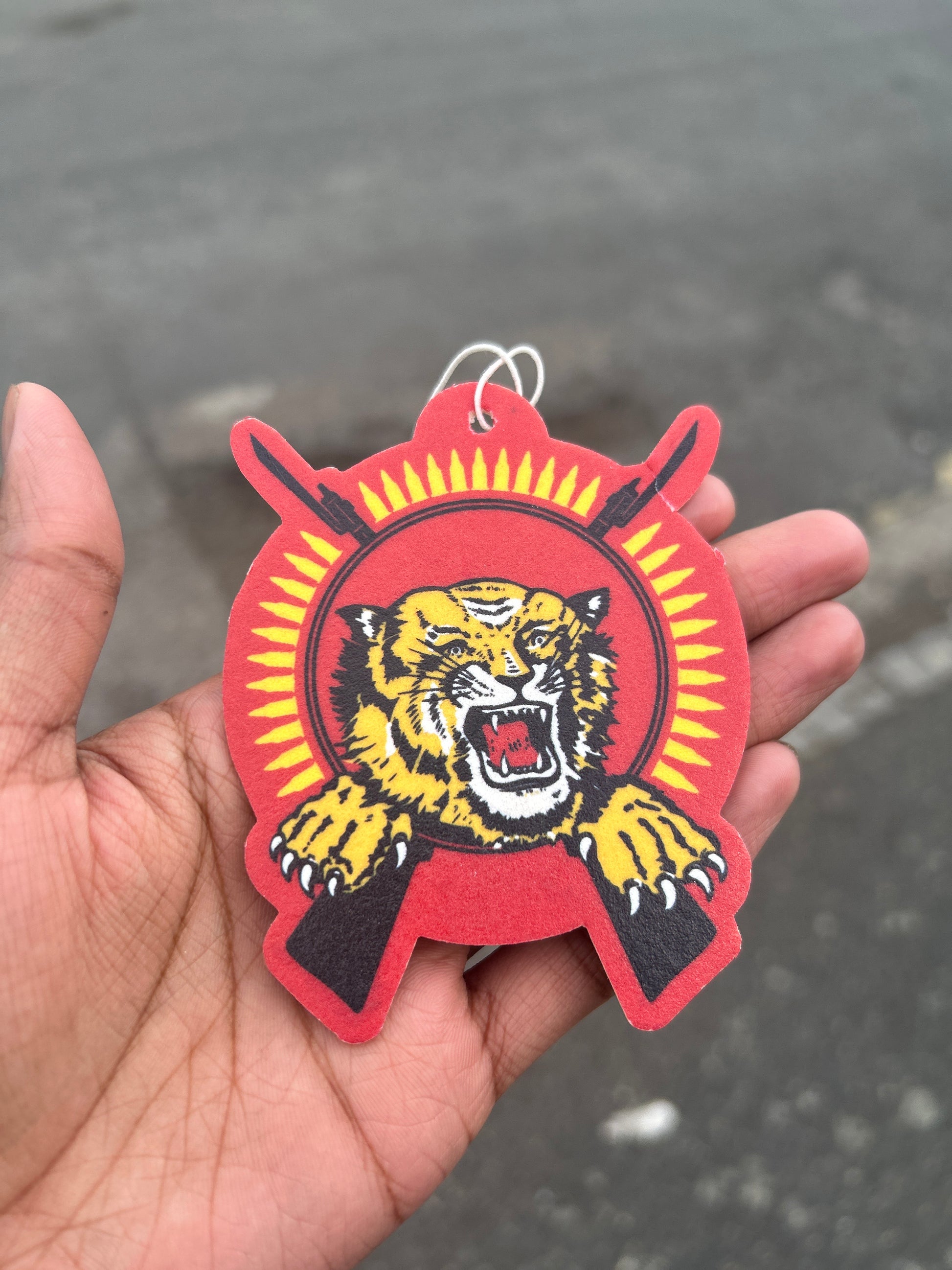 Tamil Eelam Air Freshener