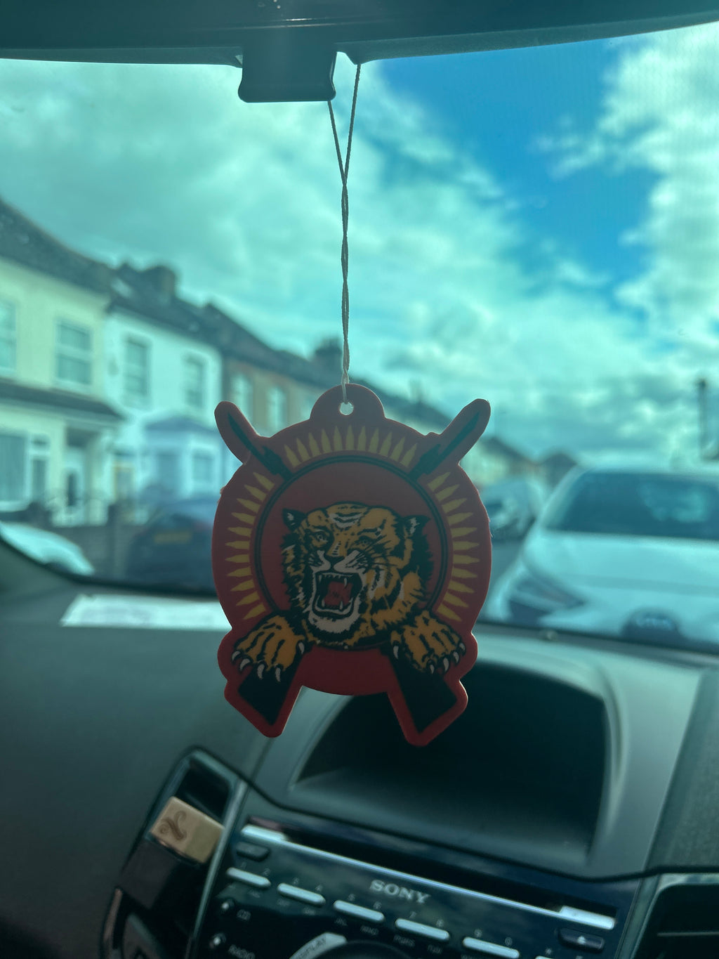 Tamil Eelam Air Freshener