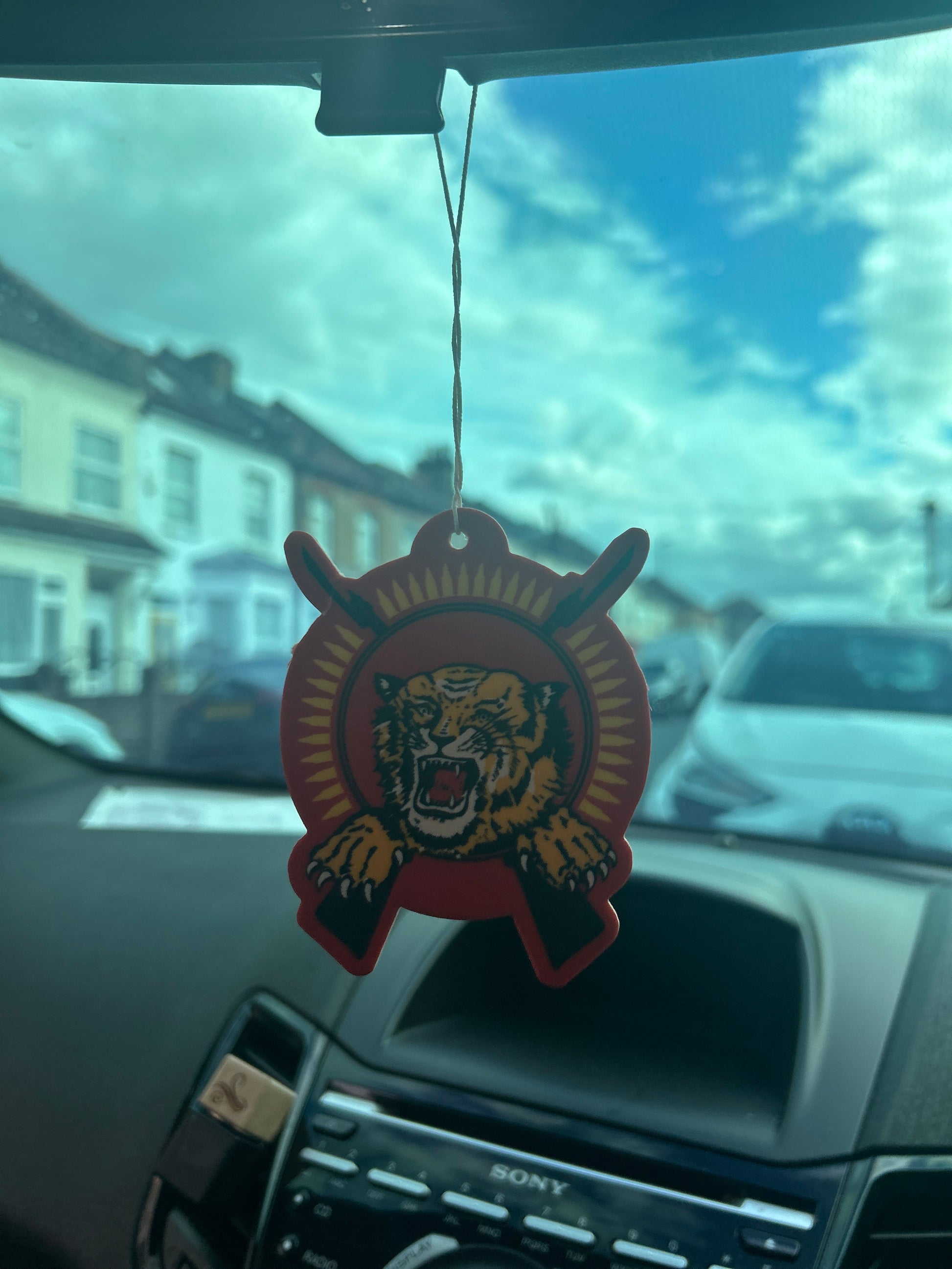 Tamil Eelam Air Freshener