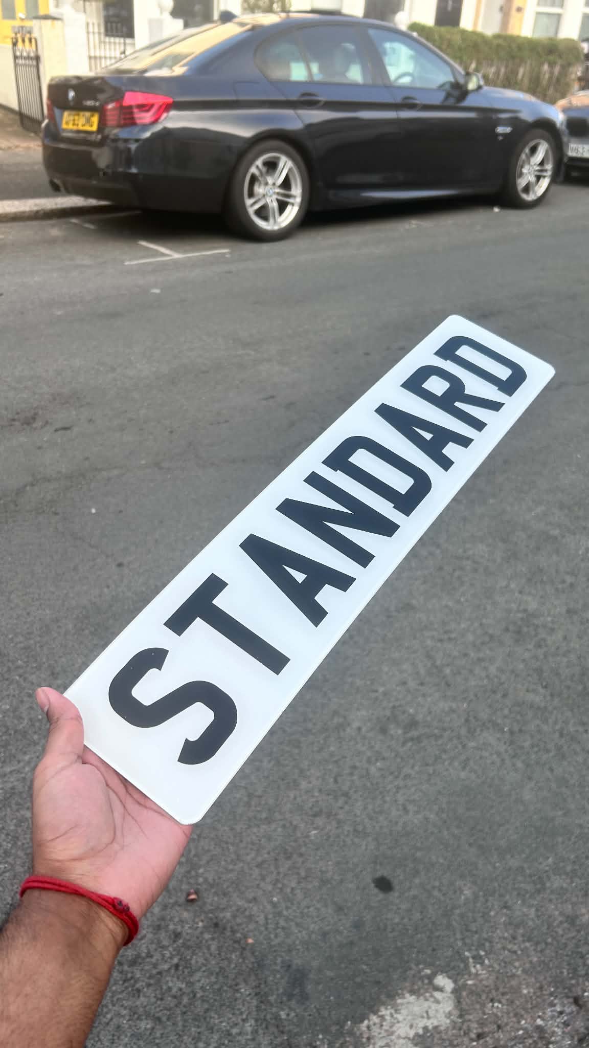 Standard Plate